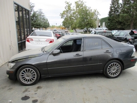 2001 LEXUS IS300 BLACK 3.0L AT Z15050